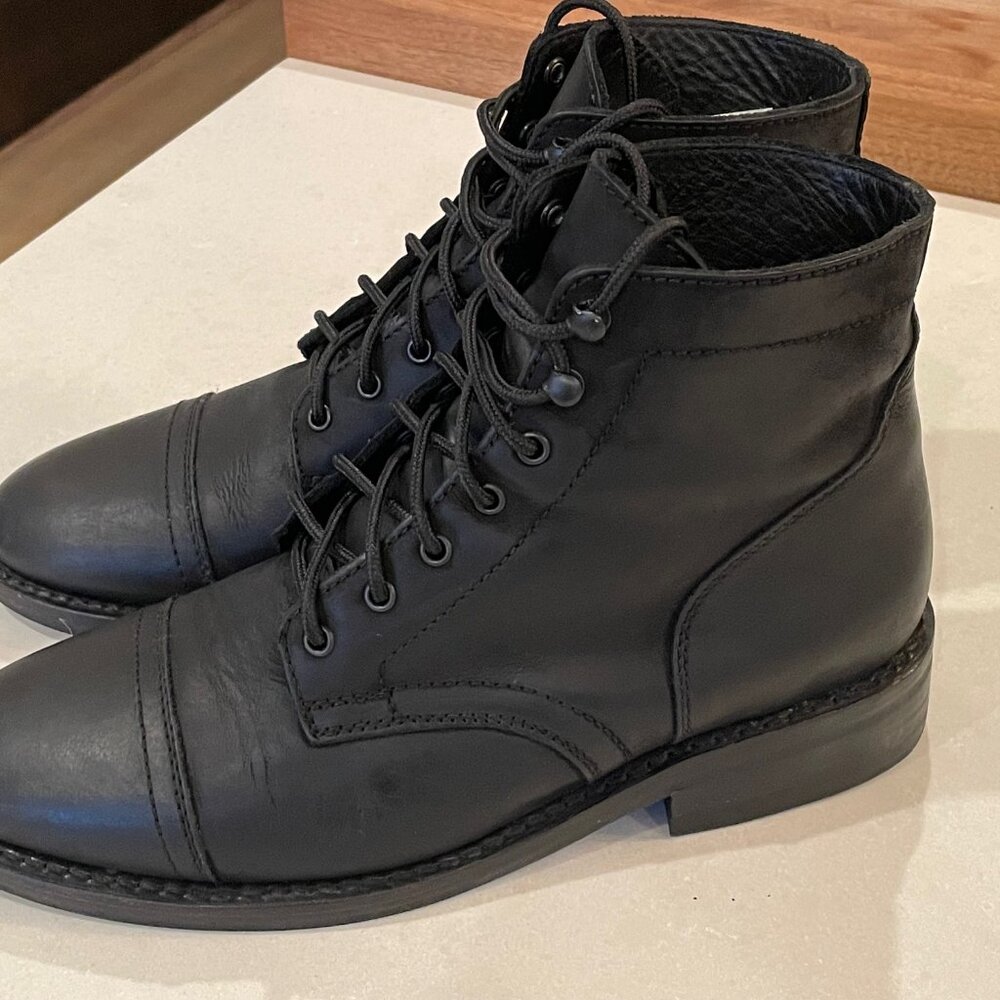 Thursday Boot Captain in Black Matte (Mens Size 9)